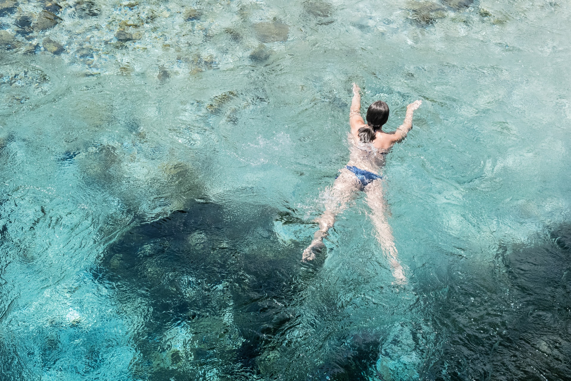 Wild Swimming - Roukenglen